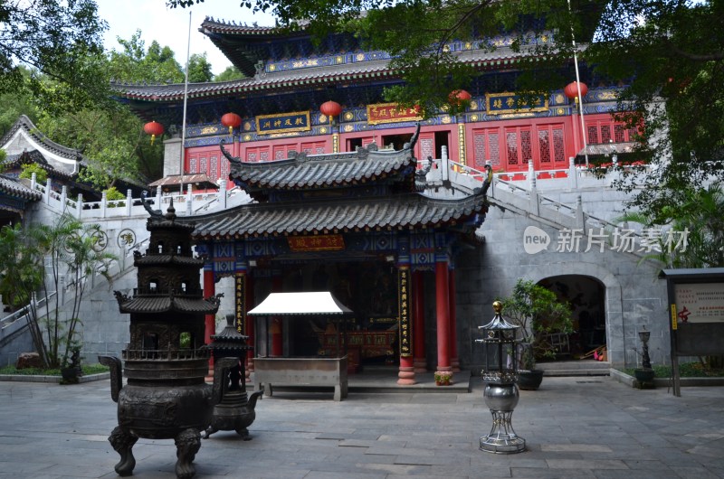 广东东莞：隐贤山庄隐贤寺