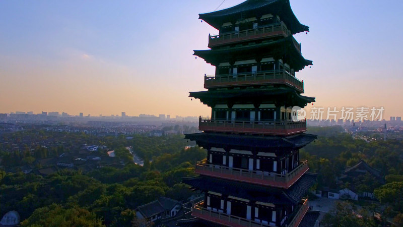 江苏扬州瘦西湖风景