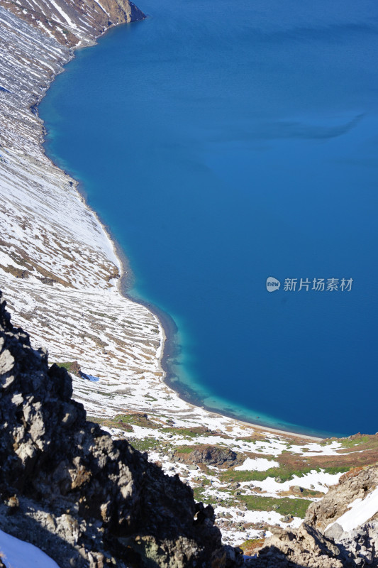 长白山天池，南风景区