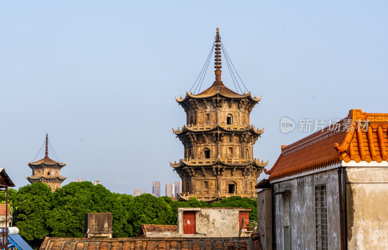 泉州开元寺东西双塔