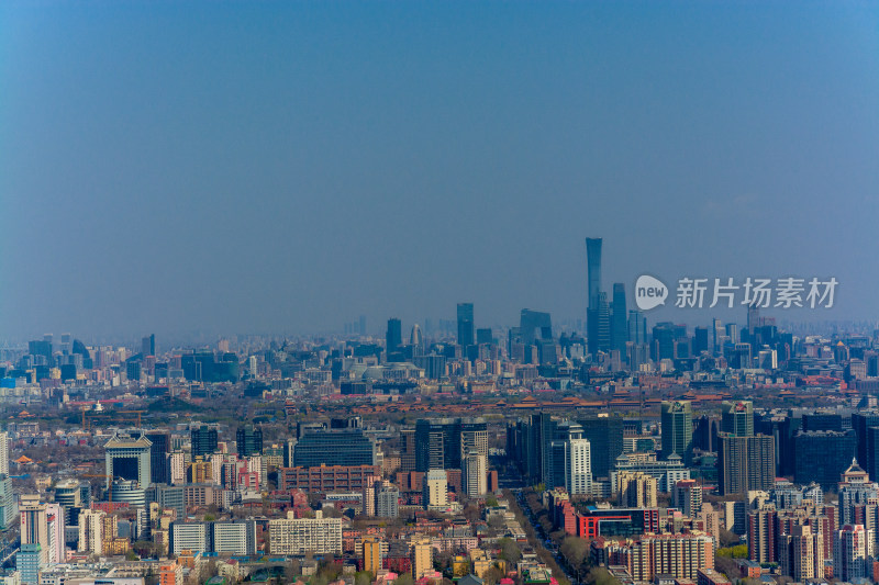 在中央电视塔上俯瞰城市风景-DSC_8055_1