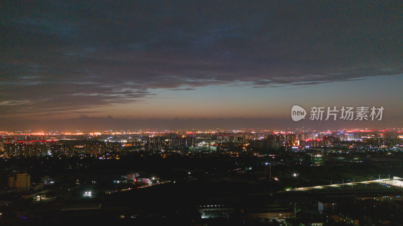 成都夜景航拍