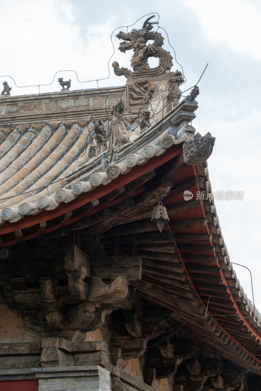 河北张家口蔚县释迦寺大殿