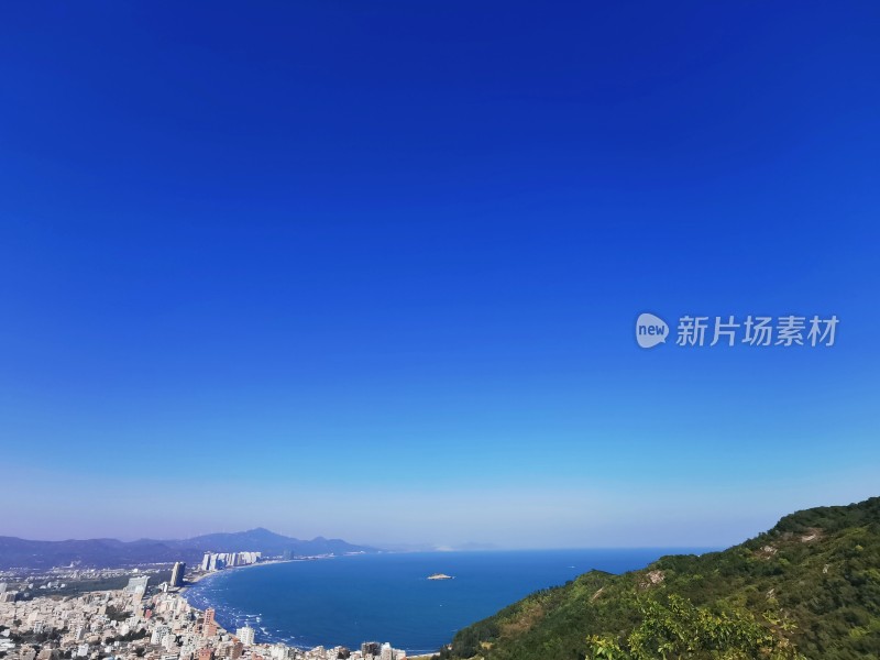 惠州双月湾海边