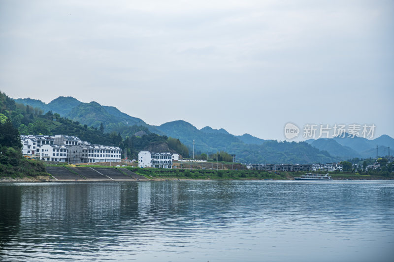 安徽新安江十里画廊风景