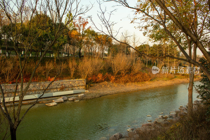 郑州双鹤湖公园