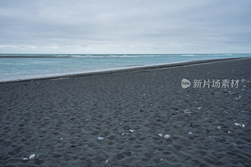 冰岛，钻石沙滩/黑沙滩，DIAMOND BEACH