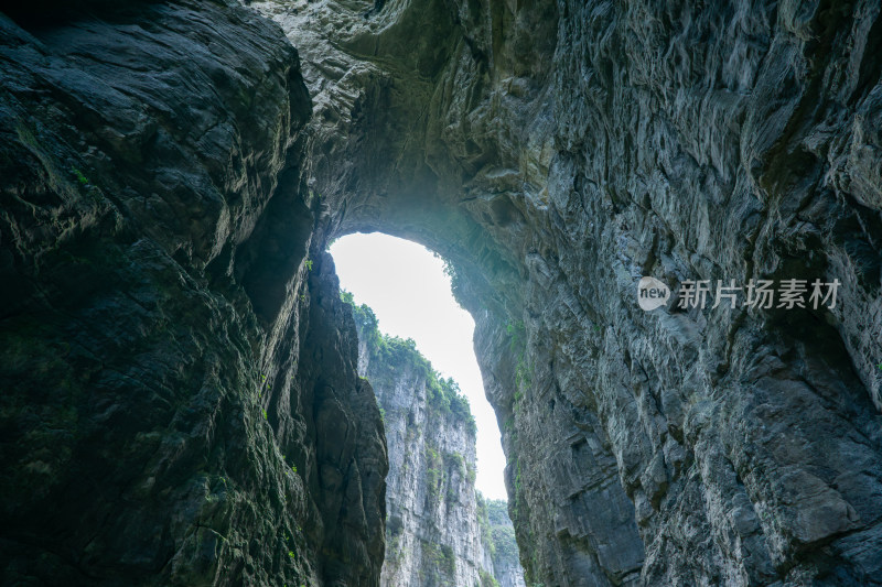 重庆武隆后坪乡天坑群景观