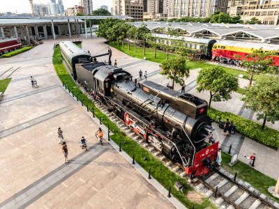 中国广东省广州市荔湾区广州铁路博物馆