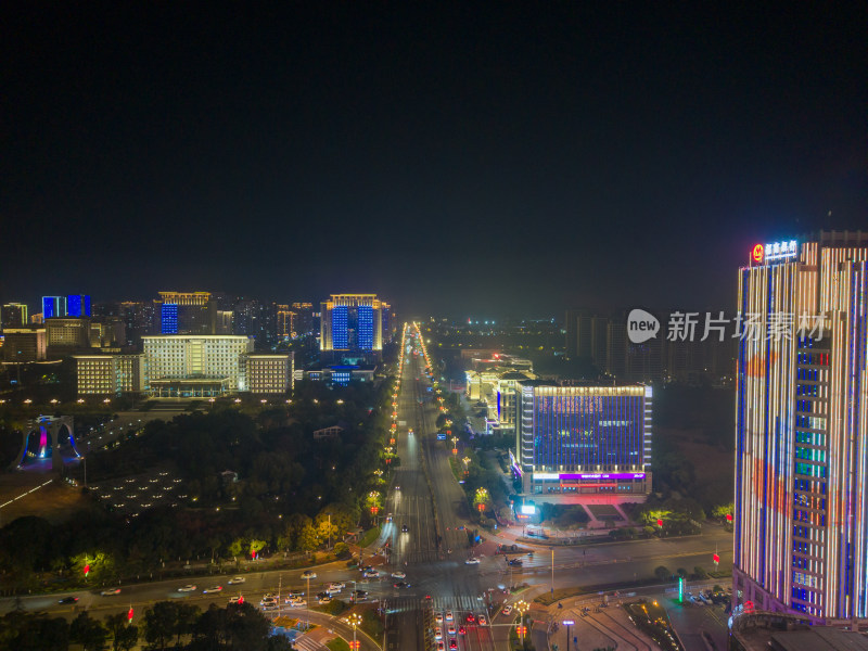 江西上饶夜景