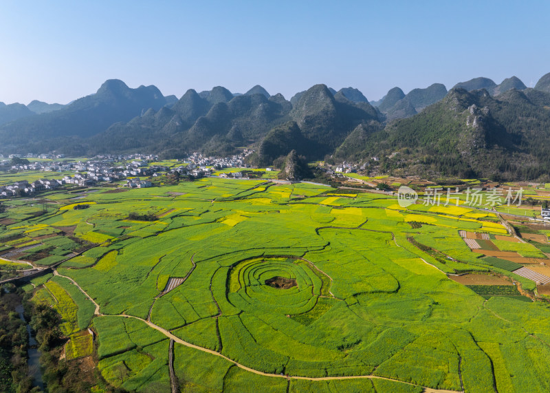 贵州黔西南州兴义市万峰林风景风光