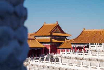 北京紫禁城故宫