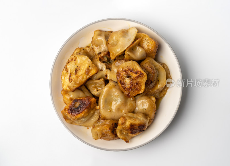 特色中餐生煎速冻三鲜水饺