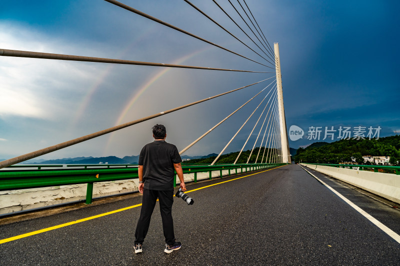 安徽省黄山市太平湖风光