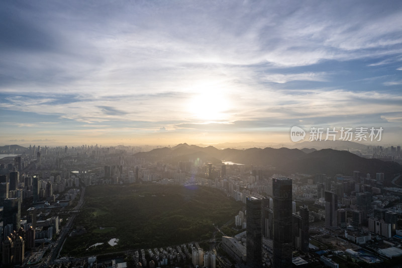 深圳市莲花山公园