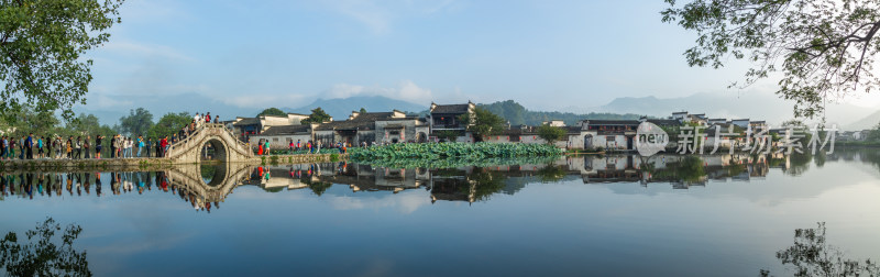 安徽宏村秋天风景