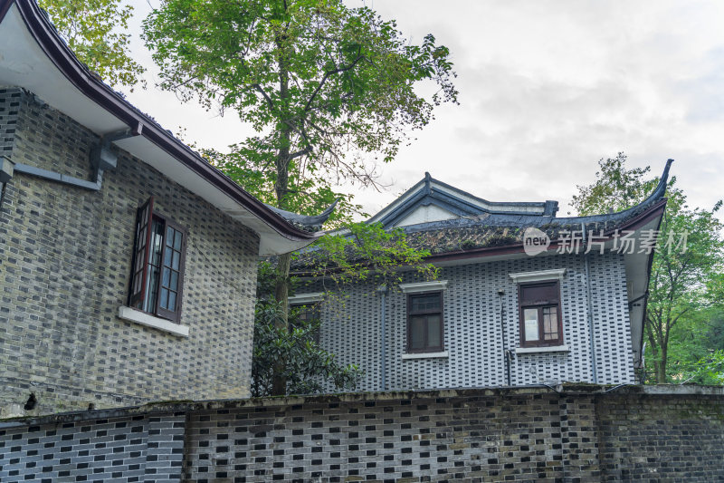 杭州宝石山景区隐庐