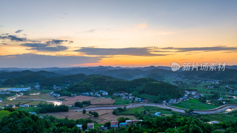 四川省德阳市苍山镇丘陵地区水利设施