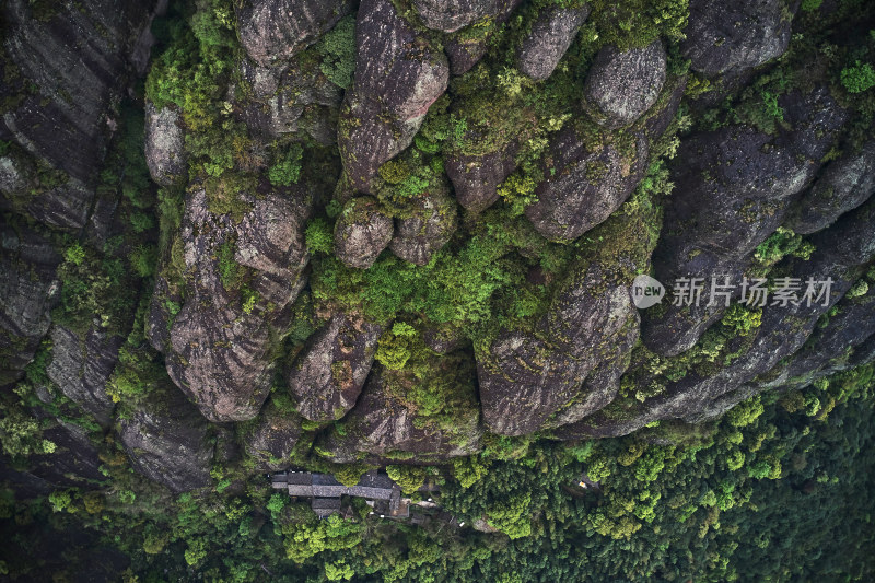 浙江绍兴斗岩风景区