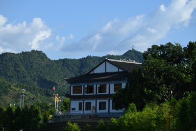 小城市的风景