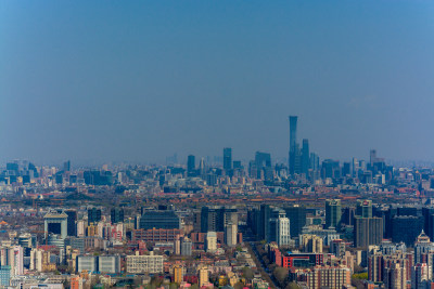 在中央电视塔上俯瞰城市风景-DSC_8052_1