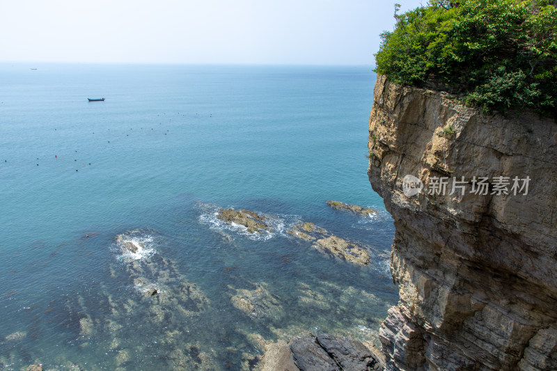 大连金石滩滨海国家地质公园海岸风光