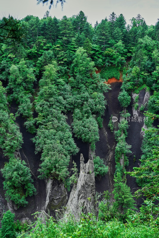 吉林长白山大峡谷