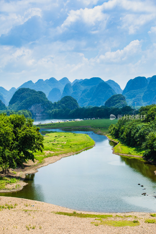 桂林柘木滩风景区