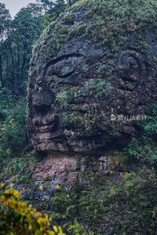 浙江绍兴斗岩风景区