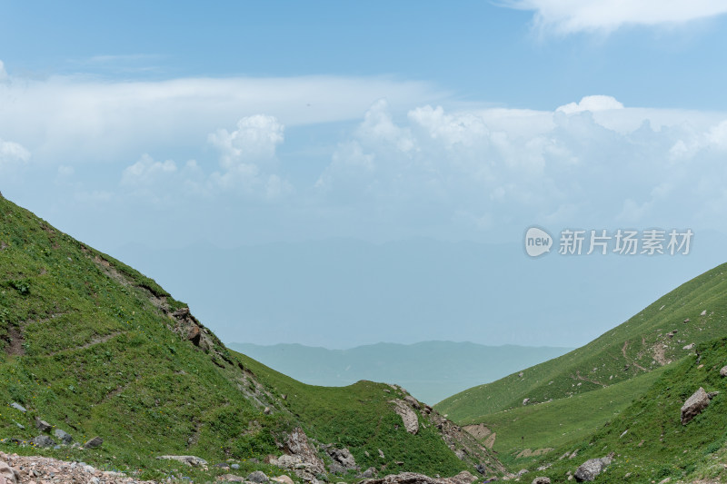 新疆伊犁那拉提景区