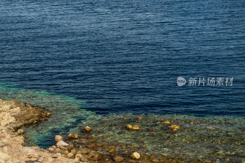 潜水圣地红海蓝洞