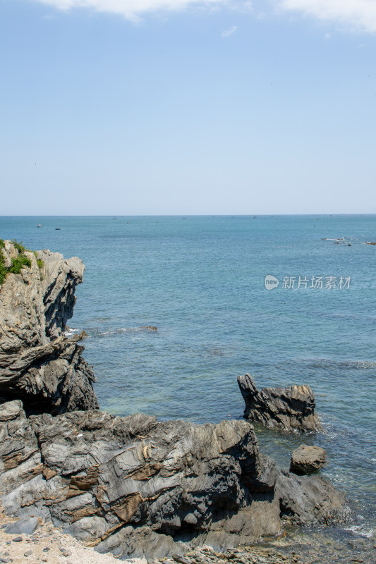 大连金石滩滨海国家地质公园海岸风光