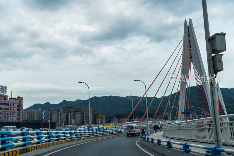 重庆城市街道风景