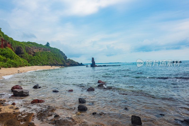 海南儋州峨蔓火山海岸
