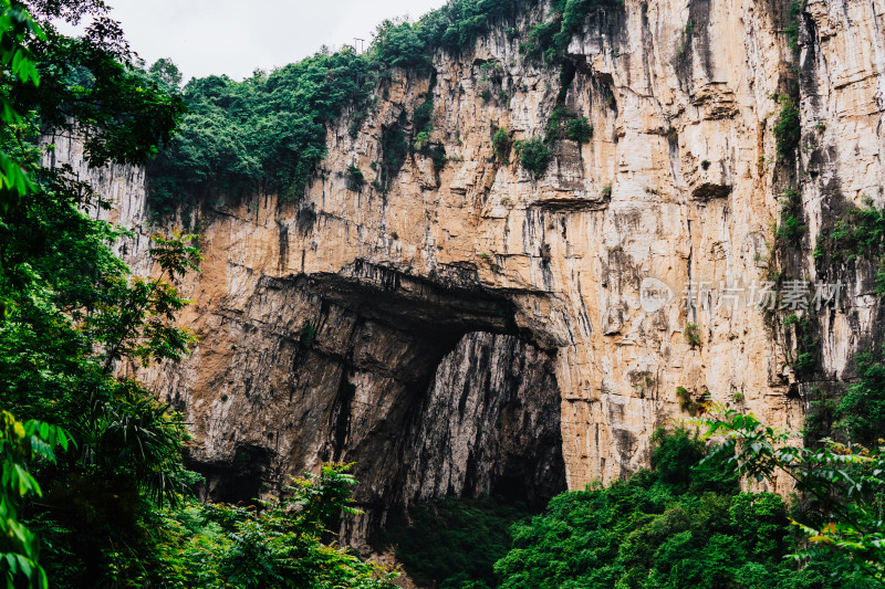 贵州毕节织金大峡谷风景区