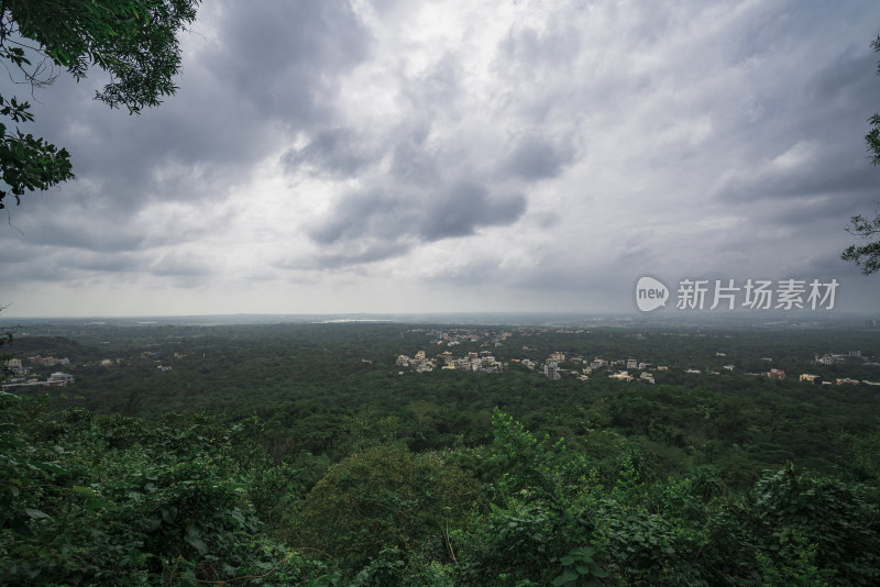 中国海南省火山地质公园内的风景