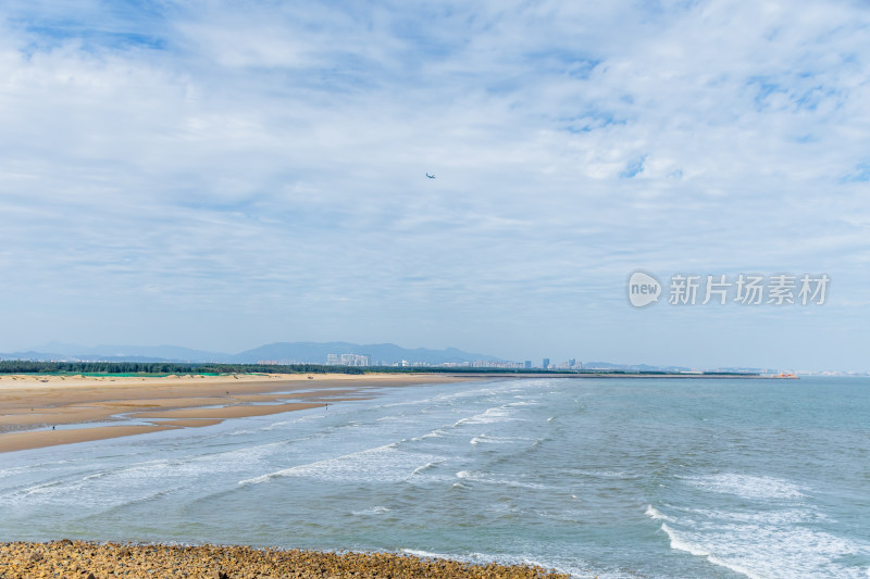 海边与蓝天海景