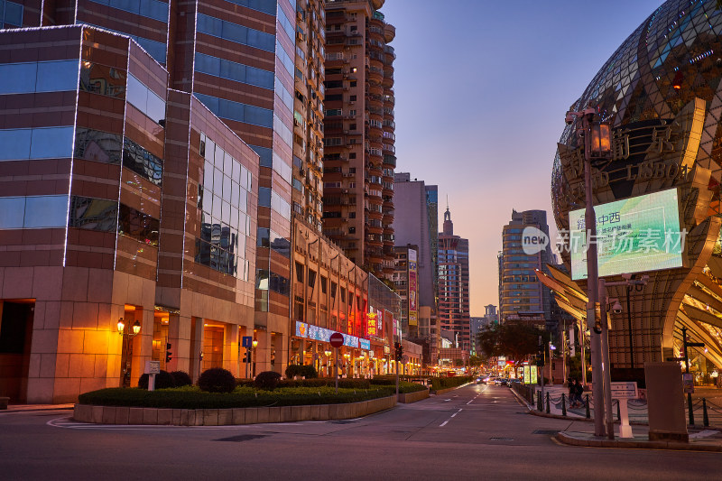 澳门城市街景