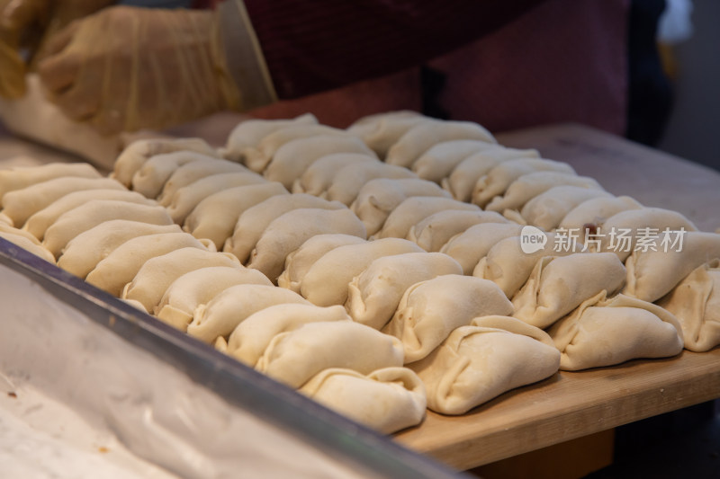 西北夜市摆摊制作各类美食