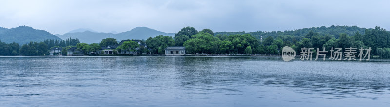 杭州西湖国宾馆风光