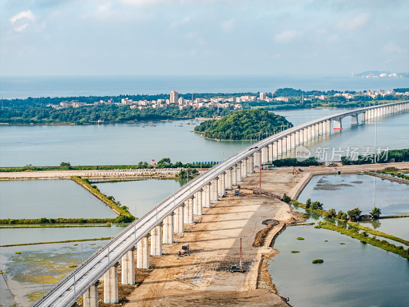 中国广东省汕头市濠江区濠江汕汕高铁