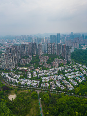 贵阳观山湖区建筑风光