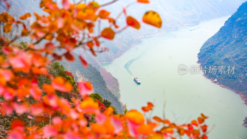 长江三峡巫峡风光