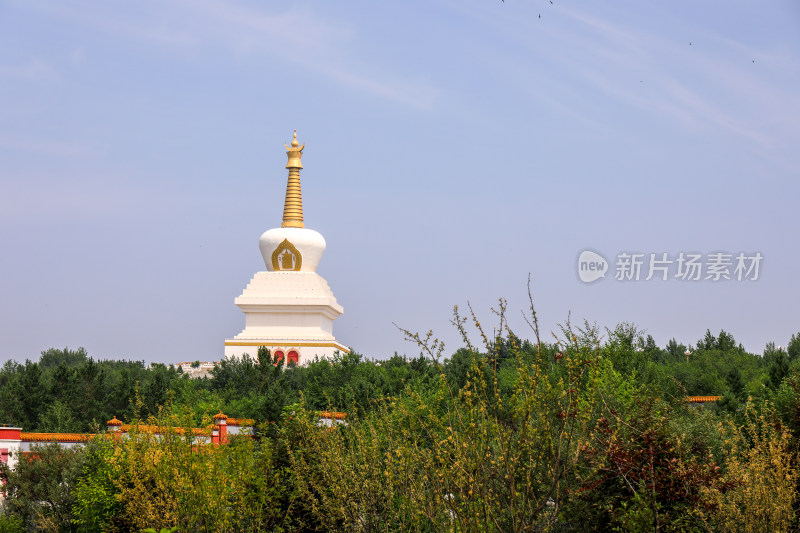 内蒙古呼伦贝尔达尔吉林寺