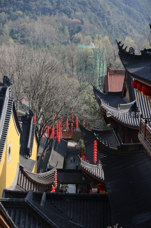 中国杭州上天竺法喜寺