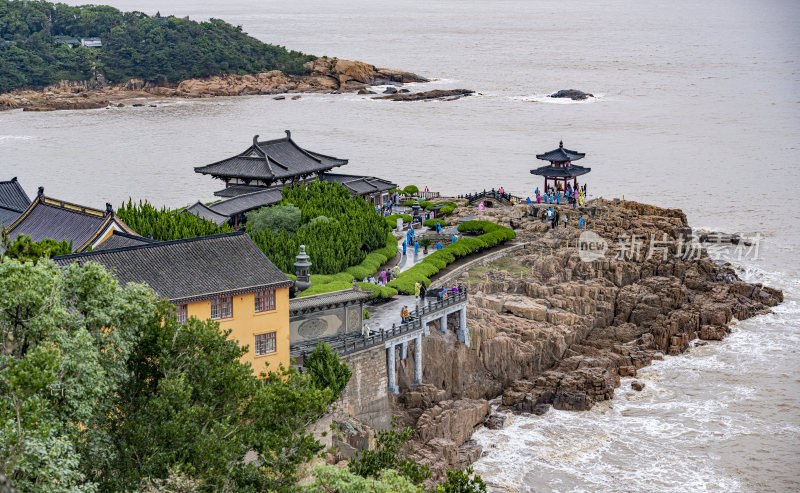 浙江普陀山不肯去观音院