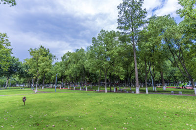 武汉武昌区紫阳公园风景