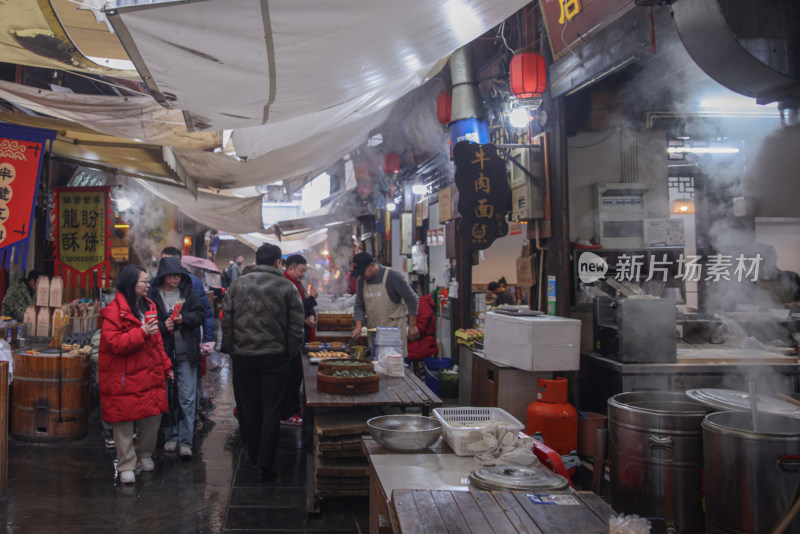 游埠古镇的美食