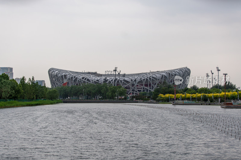 北京鸟巢风景