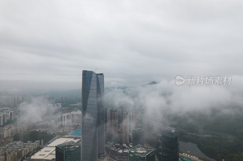 深圳星河双子塔